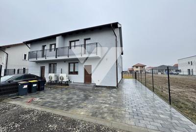 Casa moderna tip duplex 4 camere mobilata, teren 235 mp Talmaciu Sibiu - 17