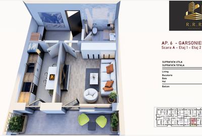 Gars decomndata 38 m.p , predare 10/2025, stradal Soseaua Giurgiului - 1