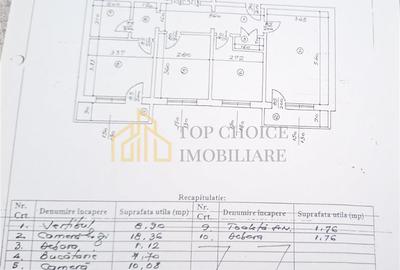 3 CAMERE LANGA PARCUL CIRCULUI - DECOMANDAT - 2 BALCOANE - BLOC 1978 - 37