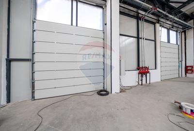 Spațiu industrial de 1,300mp de închiriat în zona Astra - 2