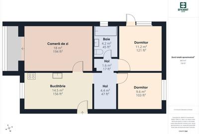 Apartament 3 camere - Zona Girocului - Timișoara - 20
