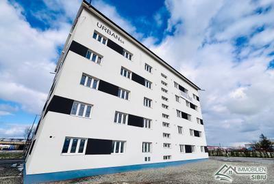Garsoniera decomandata finisata la cheie in Ansamblu Rezidenzial Urban64 - 2