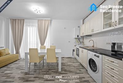 ✅Preț final: Studio mobilat, balcon 7mp, parcare - Sea Breeze Residence - 3