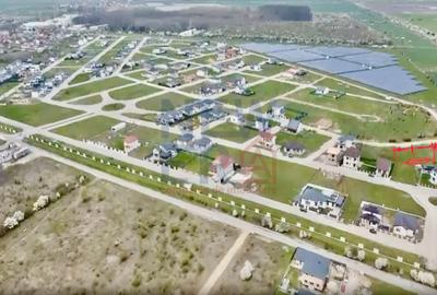 Teren 589 mp  - Eden Forest Gulia / Tărtășești - ideal casa sau investiție - 6