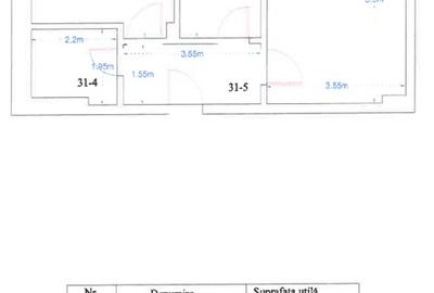 Apartament 2 camere, zona de case - 9