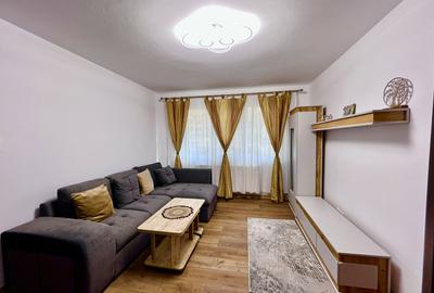 Apartament cu 2 camere semidecomandat, mobilat în Gemenii