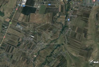Posibilitate investitie, teren Jucu de Mijloc - cu iesire la Somes - 1
