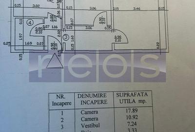DE VANZARE – APARTAMENT 2 CAMERE ZONA VALEA OLTULUI | METROU - 12