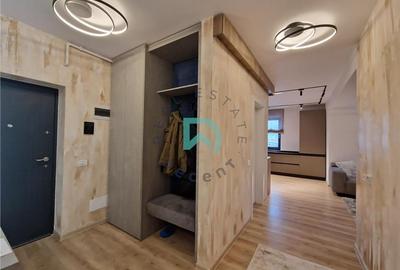 Apartament 3 camere, lux, mobilat si utilat, Coresi, Tractorul - 11