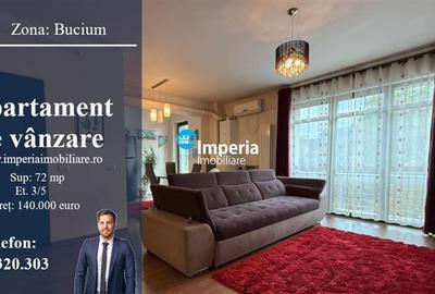 Apartament 2 cam,  decomandat, de vanzare zona Bucium - Bellaria - 1