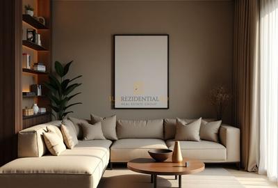 Apartament nou, decomandat cu 3 camere, ansamblu rezidential, Vidra - 4