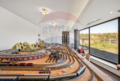 Vilă Futuristă: Eleganță & Inovație la limita pădurii, piscină, 4500mp - 33