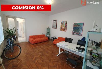 COMISION 0% Apartament cu 3 camere, cladire istorica - zona Iosefin - 1