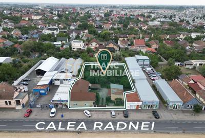 Teren pentru expunere comerciala de 2080 mp cu FS de 32 ml, cu birouri, Micalaca - 2