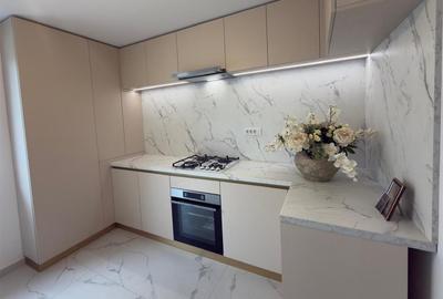 Bloc nou, 3 camere decomandat, intabulat, parcare, comision 0% - 9