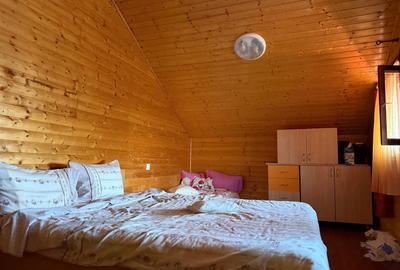 Cabana de lemn, 2 camere, teren 850 mp, livada, Oarda, Alba Iulia - 1