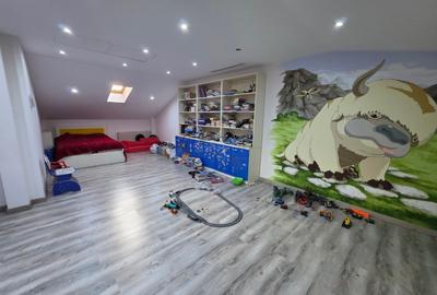 Timpuri Noi, 10 minute metrou, pe Cuza Voda, vila exclusivista P+1+M, lux, - 39
