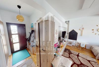 Casa cu 5 camere, 124mp utili+balcon, teren 250mp, acces auto,Cristian - 7