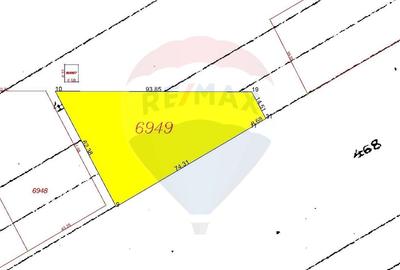 Teren 3187 mp intravilan de vânzare Oradea Nufarul zona Petru Maior - 3