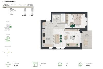 De vanzare apartament in zona de Nord - Comision 0% - 19