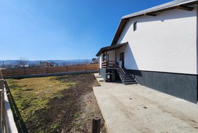 CASA INDIVIDUALA , 3 CAMERE, BECI,  PLACA DE BETON PESTE ETAJ , TOMESTI - 4