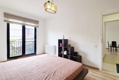 Apartament cu 2 camere decomandat, mobilat în Central