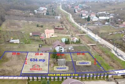 LOT teren INTRAVILAN,  634 mp, VASLUI, strada CASTANILOR; - 1