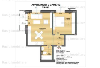 Ultimul apartament la  parter , 2 camere, curte privata ,negociabil - 4
