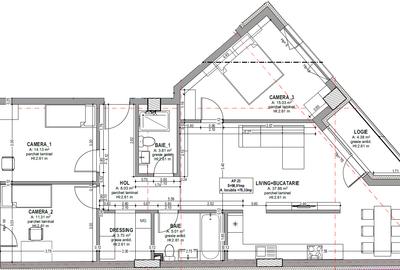 Ap de 4 camere în bloc nou - zonă semicentrală - Str. Burebista 5-7 - 5