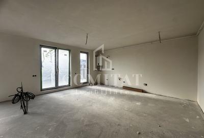 Apartament cu 2 camere semidecomandat în Florești