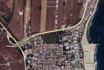 Teren Construcții intravilan de 1000 mp, în Agigea