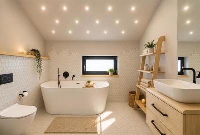 Vila cu atmosfera de resort:smart home, curte spectaculoasa,1.000mp teren, Tarlu - 8