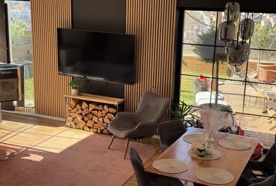 Casă modernă 4 camere | 147 mp | Dezmir | panouri | șemineu | pet friendly - 1