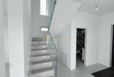 Vila individuala  - 4 camere 3 bai - 350mp teren - 7