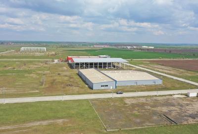 Spațiu industrial, în Sânandrei