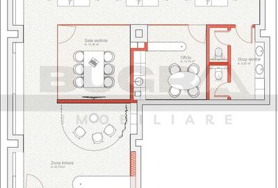 Spațiu de birou premium, 150 mp,  zona BRD Marasti - 8