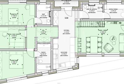 Casa 4 camere de vanzare in Gilau - 13