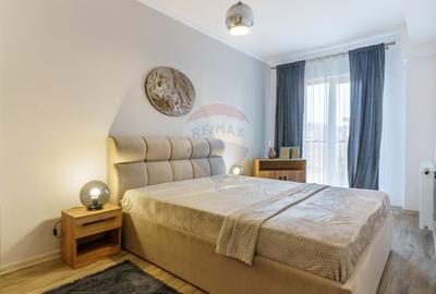 Apartament cu 2 camere decomandat, mobilat în Florești