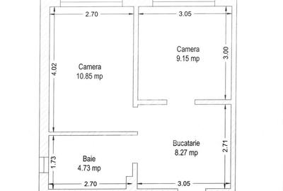 Apartament o camera, de vanzare, zona Circumvalatiunii - 6