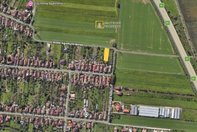 Teren intravilan de vânzare – 700 mp | Arad - 2