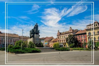 De vanzare zona central, Apartament 3 cam, priveliste panoramica Arad - 21