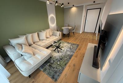 Apartament 2 camere | Mobilat LUX | City Point II | Parcare | De inchiriat - 12