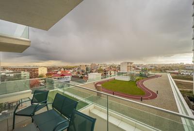 APARTAMENT 2 CAMERE MOBILAT - FLOREASCA - PARCARE INCLUSA - COMISION 0% - 10