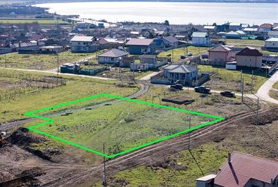 Teren Intravilan 2380 mp Langa Lac, Corbu - 7