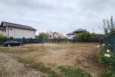 Teren Construcții intravilan de 683.5 mp, în Ciorogârla
