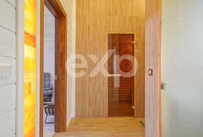 Casă din Pin Nordic Lamelar Stratificat (6 straturi) | Saună | Cramă | - 18