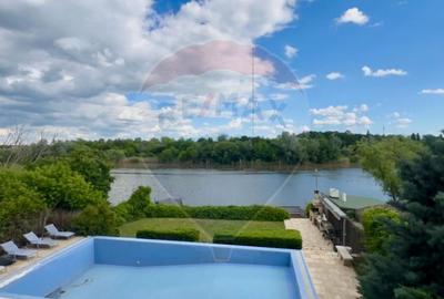 De vanzare apart. 3 cam,  vedere la lac,  în Tancabesti, comision 0% - 1