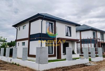 Vila 4 camere | Teren 300 mp | Finisaje premium | Comision 0 - 1