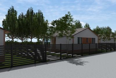 Casă parter , teren 500 m, la preț de apartament, în Comana ,la 30 min București - 3