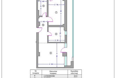 Spații moderne de birouri , suprafete 70 - 121 mp, PARCARE PROPRIE, cladire 2026 - 18